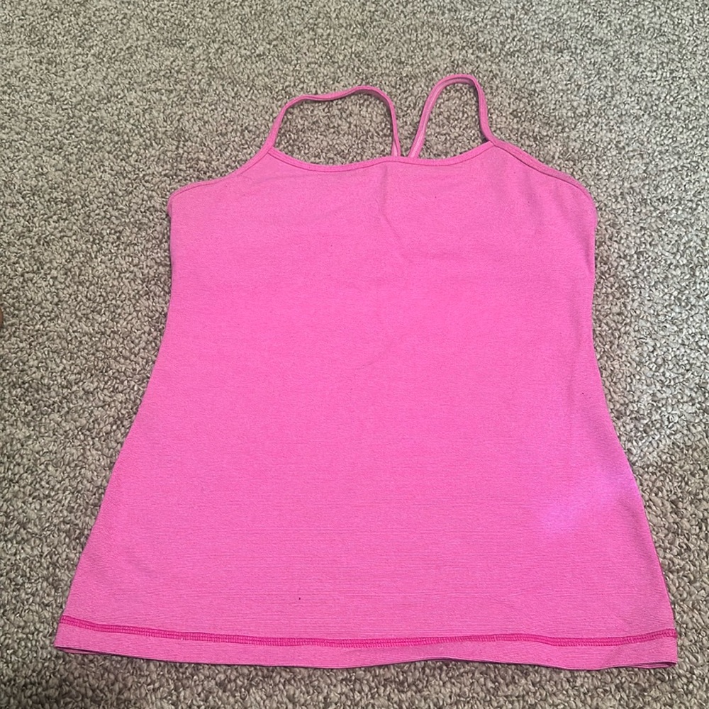 Lulu yoga tank!